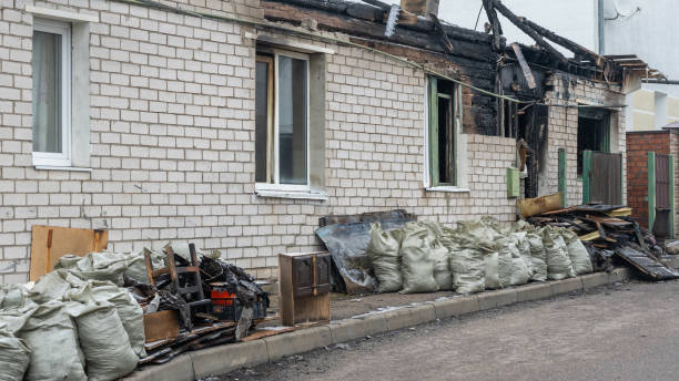 Professional Odor Removal technician working in Elkins Park, PA